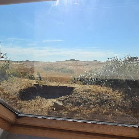 Tipi Des Dunes Surtainville Bagian luar foto